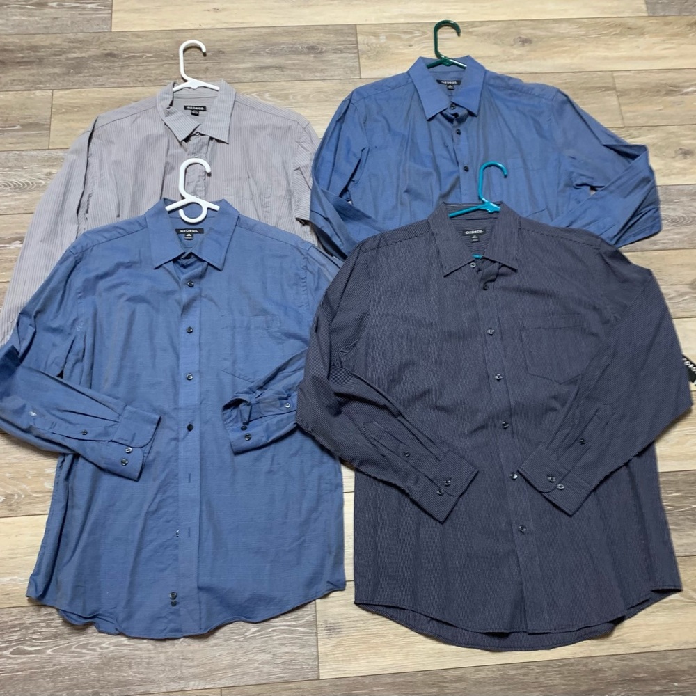 Men’s large button down dress shirt